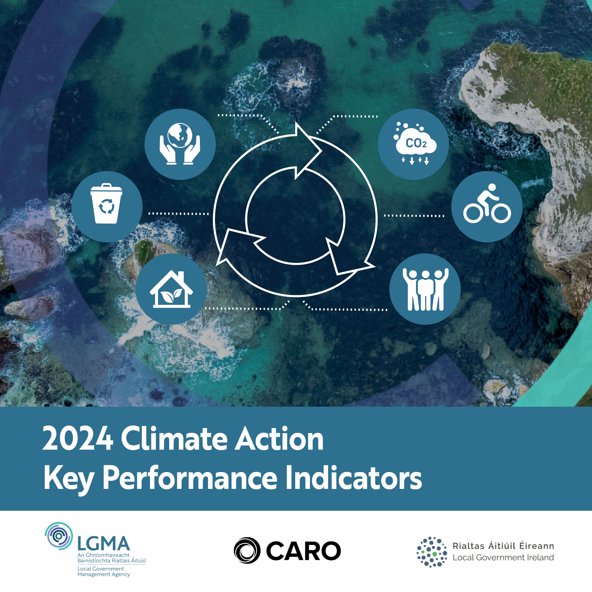 Cover of the 2024 Local Government Climate Action Key Performance Indicators Report