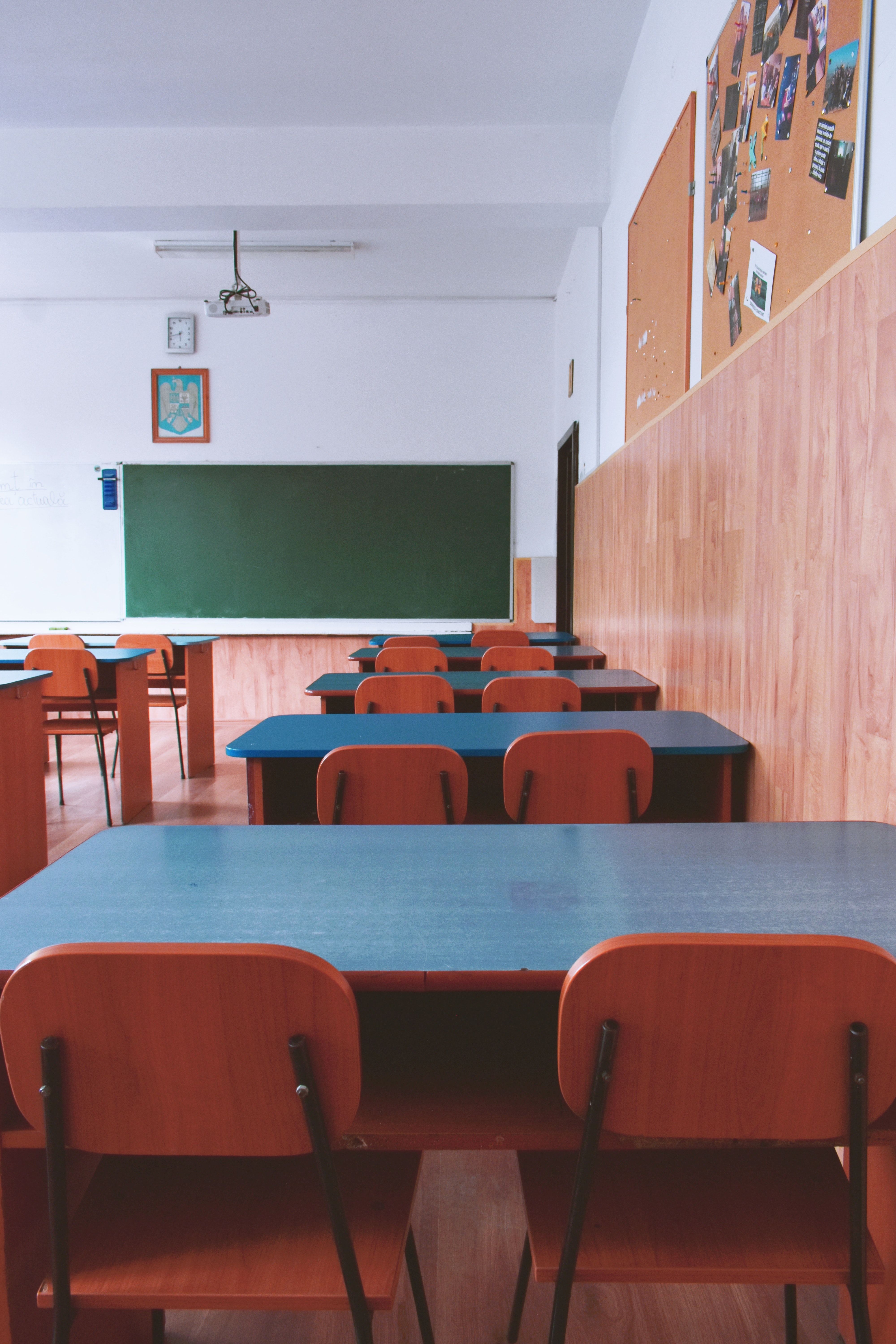 School classroom