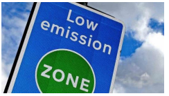 Low Emission Sign