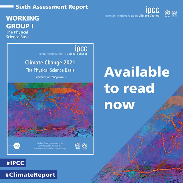 IPCC Report Cover