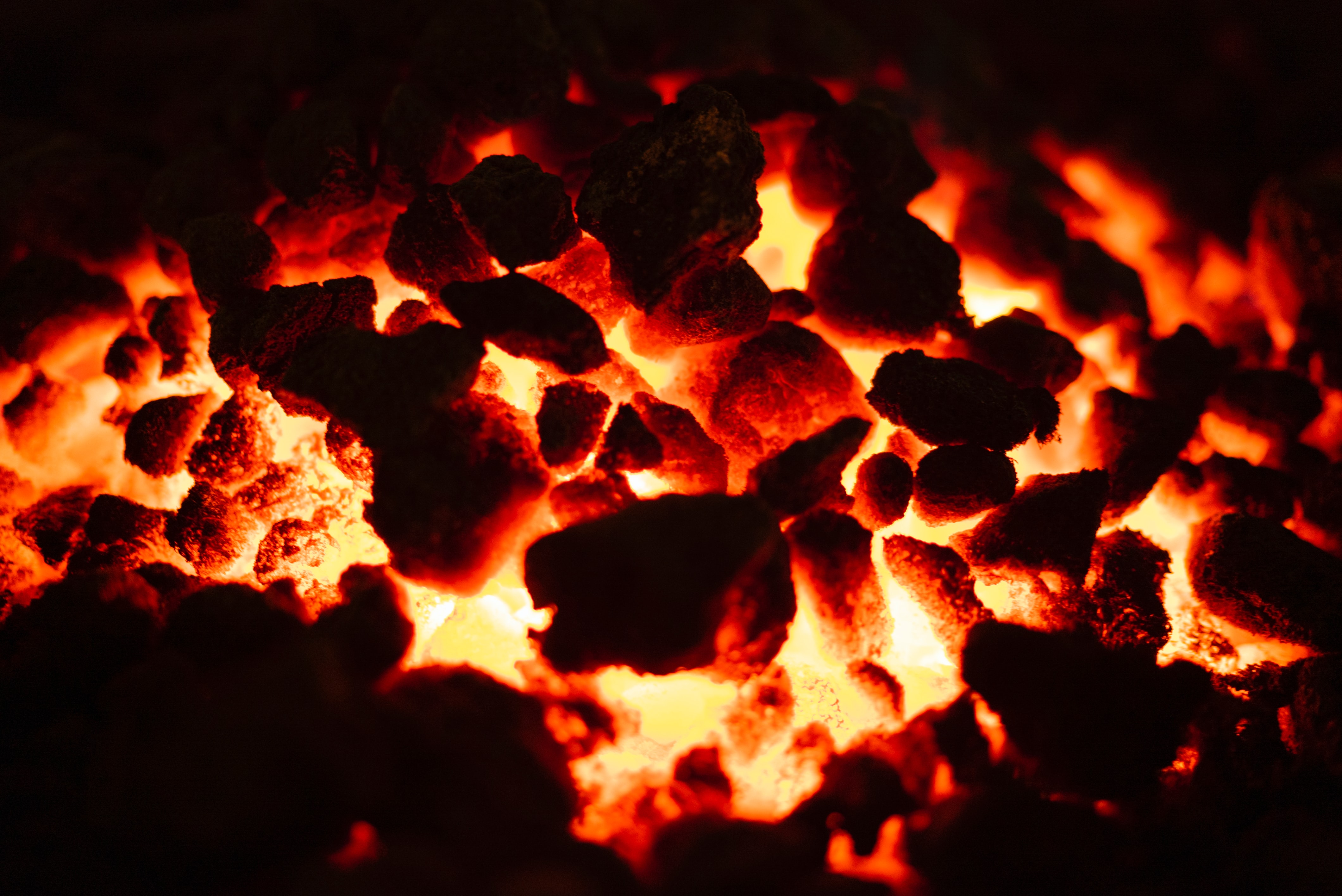 Coal fire